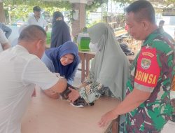 Cegah Penyakit Rabies Hewan, Ini Yang Dilakukan Babinsa Koramil Cakung