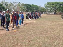 Tanamkan Disiplin Dengan Pelatihan Bela Negara