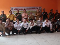 Kolaborasi Babinsa Bersama Diknas PPKD, Kreatif Pelatihan Kerja Siswa SMK 1 Pembangunan