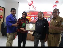 Kadinkes Kota BEKASI “Coffee Morning” Media dan Apresiasi FWJ Indonesia