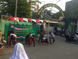 Peringati HUT RI ke-78, Koramil 02/Matraman Kodim 0505/Jaktim Adakan Giat Lomba