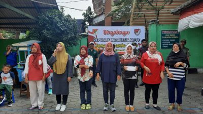 Semangat Kemerdekaan, Koramil 05/Kramatjati, Makassar Gelar Lomba 17-San