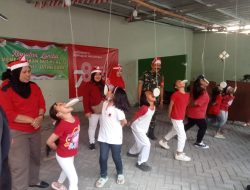Semarakkan HUT RI ke-78, Keluarga Besar Koramil 01/Jatinegara Gelar Lomba Warga