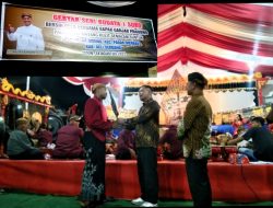 Pagelaran Gebyar 1Suro Dalam Bersih Deso Pasar Miring Melestarikan Budaya Jawa Tulen