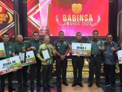 Apresiasi Peran Babinsa, Bhabinkamtibmas dan Mitra Jaya Kodam Jaya Gelar Babinsa Awards 2023