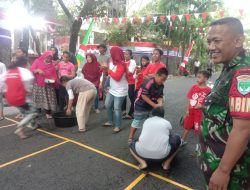 Koramil 04/Pulogadung Gelar Lomba Futsal dan Anak-anak Meriahkan HUT RI Ke 78