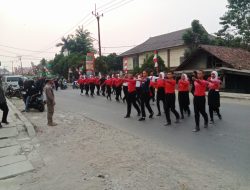 Ketua Panitia Pelaksana Upacara Acep Sutisna Gelar Gladi Resik Secara langsung Menjelang Upacara HUT RI ke-78
