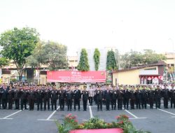 Upacara Kemerdekaan RI ke-78 di Polres Metro Jakut Berlangsung Khidmat