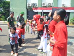 Semangat Kemerdekaan, Kodim 0505/JT Gelar Berbagai Lomba 17-San