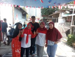 Warga RT.001/012 Menteng Atas Meriahkan HUT RI ke 78