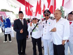 Aksi Heboh Desa Gorowong di Pawai Karnaval HUT RI ke-78