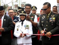 Peringati 78 Tahun Hut RI , Dandim 0613/Ciamis Serahkan Rutilahu kepada Veteran Kota Banjar