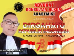 Ade Manansyah: Harapan Untuk Indonesia di  HUT Kemerdekaan RI 78