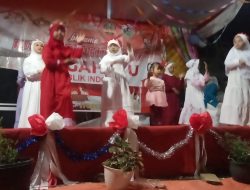 Warga Perumahan Cigunung Indah Rt 51 dan Rt 52 Rw 22 Desa Sukaresmi Kecamatan Cisa’at Sukabumi, Rayakan Malam Puncak HUT RI Ke-78