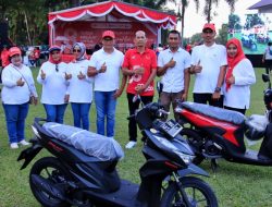 Perlombaan HUT RI ke-78 di PTPN2 Tanjung Morawa Bertabur Hadiah, Juara Pertama Dapat Honda Beat Deluxe