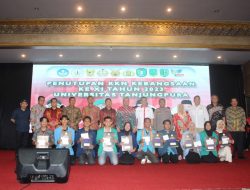 Kasdam XII/Tpr Hadiri Penutupan KKN Kebangsaan XI Tahun 2023
