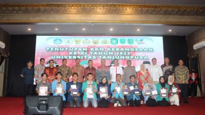 Kasdam XII/Tpr Hadiri Penutupan KKN Kebangsaan XI Tahun 2023