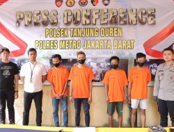 Kurang Dari 1X24 Jam Pelaku Penusukan Diamankan Polsek Tanjung Duren