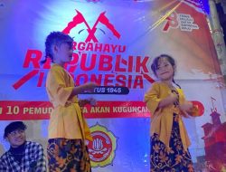 Pentas Seni Malam Puncak HUT RI ke-78, Sukses dan Meriah