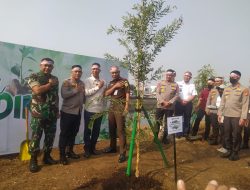 Polda Metro Jaya : Penghijauan Sejak Dini Penanaman 100.000 Pohon Untuk Berjuta Kehidupan Cegah Bencana