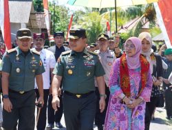 Kasad Ajak Warga Kampung Pancasila Jaga Persatuan dan Kesatuan