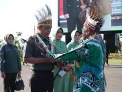 Lewat Apel Bersama Penyerahan, Mayjen TNI Ilyas Alamsyah Secara Utuh Menerima Satuan Kodam XVIII/Kasuari
