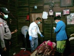 Seorang Wanita Ditemukan Tewas Gantung Diri di Pohon