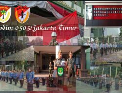 SEJARAH BERDIRINYA KODIM 0505/JAKARTA TIMUR