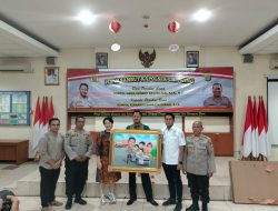 Pisah Sambut Kapolsek Cilincing Jakarta Utara