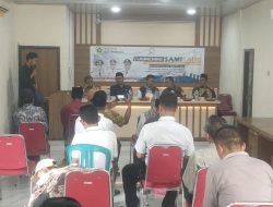 Danramil 0621-23/PP/Tenjo Kapten INF Mulyadi Bersama Kapolsek Tenjo Iptu Suyadi, S.H, Hadiri Launching SAMISADE