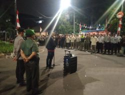 Tingkatkan Siskamling, Antisipasi Guantibmas Wilayah Cakung