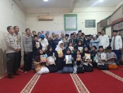 Polri Peduli Budaya Literasi Distribusi Buku Sampai Pelosok Nusantara dan Bakti Sosial