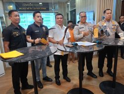 Polsek Metro Penjaringan Tangkap Pelaku Penyiraman Air Keras Pelajar SMP di Muara Kamal