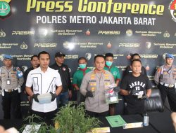 Satresnarkoba Polres Metro Jakarta Barat Mengamankan Pesulap Berinisial IAS als Oge Arthemus Terkait Kepemilikan Tanaman Jenis Ganja