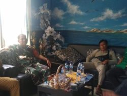 Jalin Keakraban dan Kedekatan, Babinsa 0621-23/PP Komsos Dengan Warga Binaan Desa Kabasiran