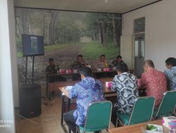 Danposmil Tenjo Ikut Serta Dalam Rapat Kordinasi Persiapan Boling Plt Bupati Bogor di Kecamatan Tenjo