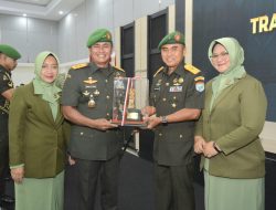 Pangdam XII/Tpr Pimpin Sertijab Danrem 121/Abw dan Asintel Kasdam