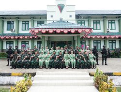 Pangdam XVIII/Kasuari Sambangi Yonif 761/KA Sampaikan Keterbatasan Adalah Tantangan Dalam Membangun Satuan