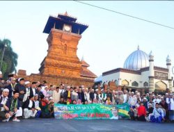 Habib Ali Bin Tohir DPD RI Berwisata Religi Bersama Simpatisan Jama’ah Para Ulama & Habaib se – Tangerang Raya