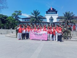 Memeriahkan HUT RI ke-78, Aliansi Wartawati Indonesia Menggelar Parade Merah Putih Jakarta Bandung