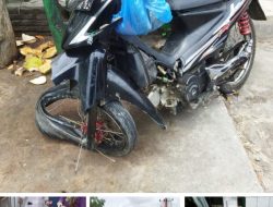 Lakalantas di Jalinsum Sergai Sepeda Motor Vs Truk Semen dan Seorang Bocah Pelajar SD Negeri Tewas Tertabrak