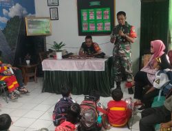 Profesi Tentara Nasional Indonesia (TNI) Masih Menjadi Idola Anak-anak Paud