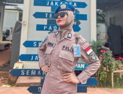 Mengenal Sosok Polwan Polda Sulteng Pertama Jalani Misi Perdamaian di Afrika Tengah