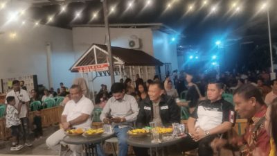 Kunjungan Kapolsek Koja ke Tokoh Masyarakat Flores di Tanah Merah Membawa Harapan Keamanan