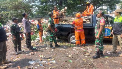 Serda Ali Fardi Bersama Tiga Pilar Sosialisasi Tidak Membakar Sampah Sembarangan