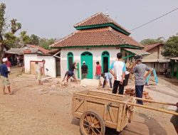 Warga Kampung Karekel Bersyukur Musholah Bisa Direnovasi, H. Usup: Mengucapkan Terimakasih Kepada Warga Yang Mendukung Tenaga Maupun Materi
