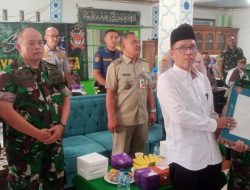 Kodim 0505/JT Salurkan Bantuan Keramik ke Ponpes Yayasan Nurul Amal