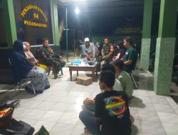 Danramil Pulo Gadung, Prakarsai Mediasi Damai Warga RW.11 Kel. Kayu Putih