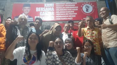 Ketua DPC POSPERA Jakarta Barat Lomak Sibarani, S.E: Jakarta Barat Dekati Target Miliki Relawan-Relawan di 56 Kelurahan