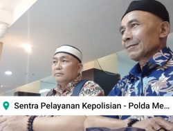 Advokat Lawyer Budi Utomo dan Engkong Mahmud Sambangi SPKT Polda Metro Jaya